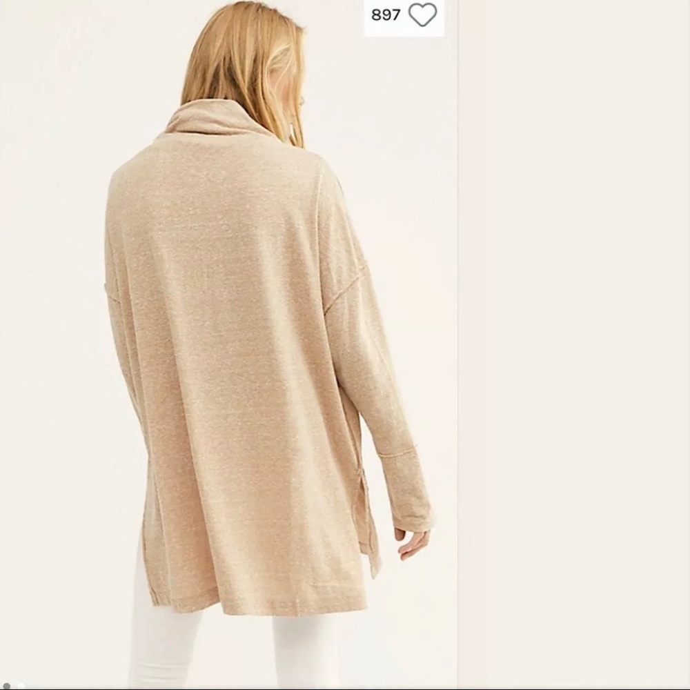 Free people we the free bella vista tunic top NWT - Picture 2 of 3